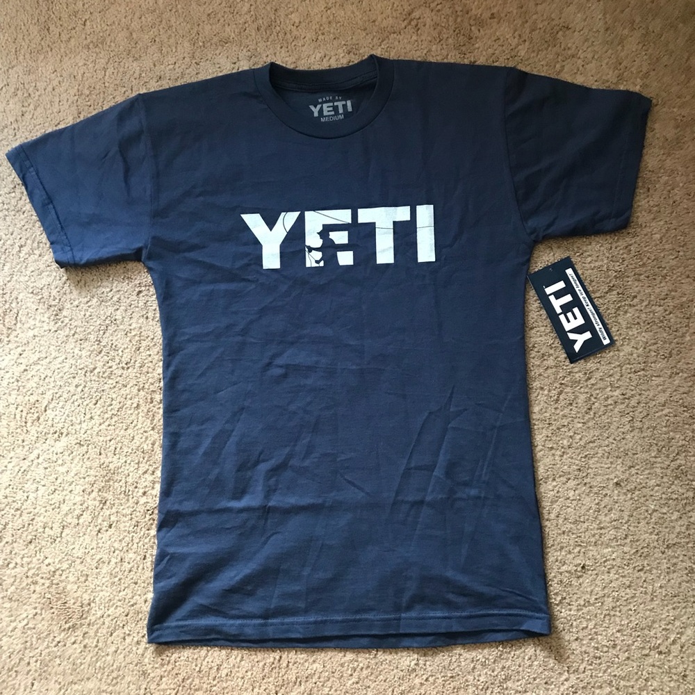 Yeti T-shirt